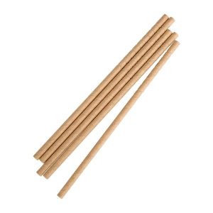 Prožna papirnata slamica - 210 mm - Paket 250 - Fiesta