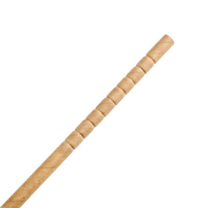 Prožna papirnata slamica - 210 mm - Paket 250 - Fiesta