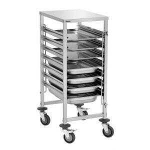Voziček Gastronorm 7 nivojev GN1/1 Barstcher