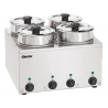 Bain-Marie za profesionalno omako s 4 x 3,5 litra za gostinske strokovnjake
