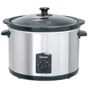 Grelnik jedi okrogel 5,5 L - Ø 245 mm
