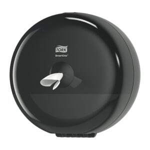 Distributer toaletnega papirja Tork SmartOne® Mini - Ekonomično in higiensko