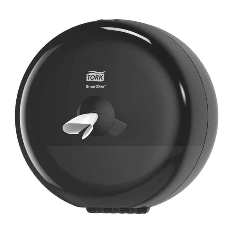 Distributer toaletnega papirja Tork SmartOne® Mini - Ekonomično in higiensko Distributer toaletnega papirja Tork SmartOne® Mini - Ekonomično in higiensko