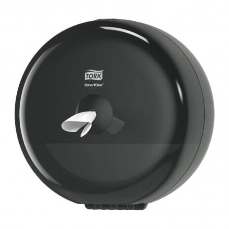 Distributer toaletnega papirja Tork SmartOne® Mini - Ekonomično in higiensko