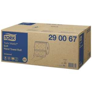 Rolo mehkih brisač Tork Matic® - Komplet 6 kosov | Visoka vpojnost
