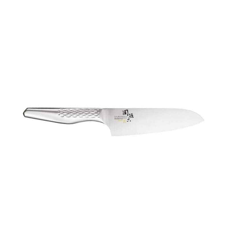 Nož Santoku Seki Magoroku Shoso 16,5 cm - Kai: natančno in estetsko rezanje Nož Santoku Seki Magoroku Shoso 16,5 cm - Kai: natančno in estetsko rezanje