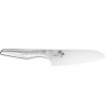 Nož Santoku Seki Magoroku Shoso 16,5 cm - Kai: natančno in estetsko rezanje