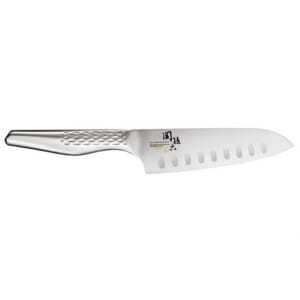 Nož Santoku z vdolbinami Seki Magoroku Shoso 16,5 cm - Natančno in trpežno rezanje