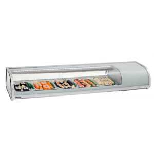 Vitrina za sushibar 5x GN 1/2 za Bartscher