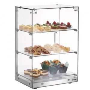 Vitrina za bife - 3 nivoji - Bartscher