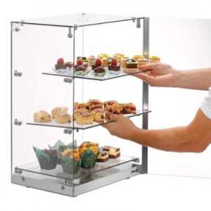 Vitrina za bife - 3 nivoji - Bartscher