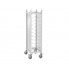 Voziček Inox 10 pladnjev GN 1/1