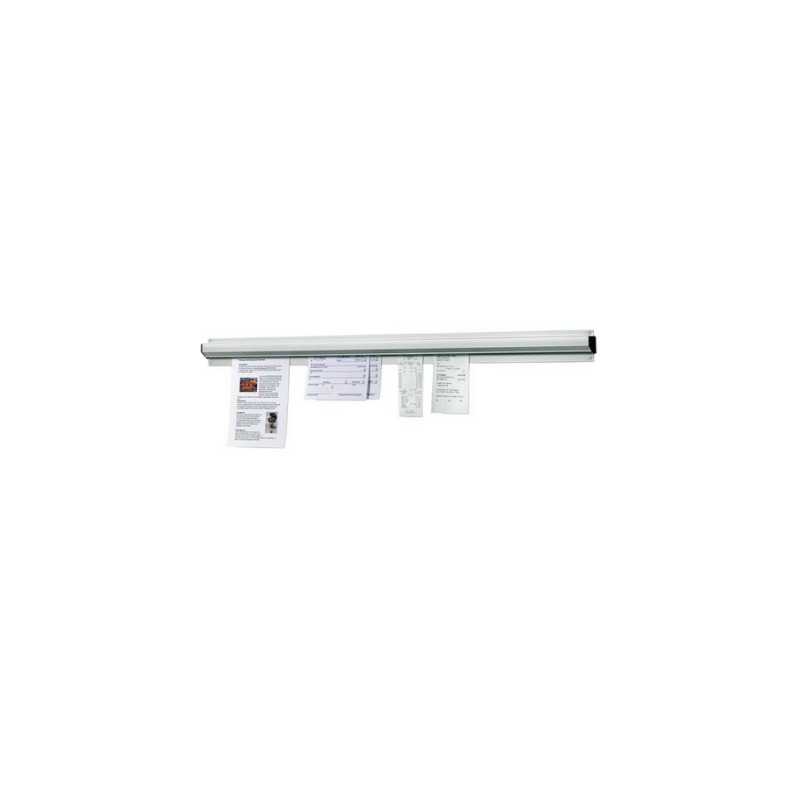 Nosilec za kartice na steni iz aluminija - 910 mm Nosilec za kartice na steni iz aluminija - 910 mm