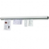 Nosilec za kartice na steni iz aluminija - 910 mm
