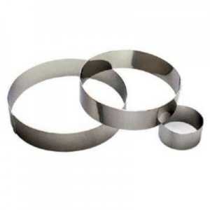 Krog za mousse H 45 inox Tellier