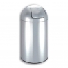 Koš za smeti Inox Push 30 L