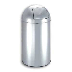 Koš za smeti Inox Push 18 L. FourniResto