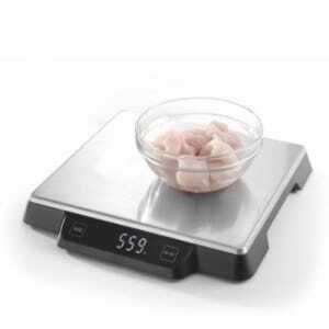 Tehtnica za kuhinjo z nosilnostjo 15 kg Hendi