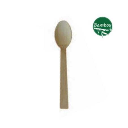Bamboo spoon - 170 mm - Pack of 30 Eco-friendly Bamboo spoon - 170 mm - Pack of 30 Eco-friendly