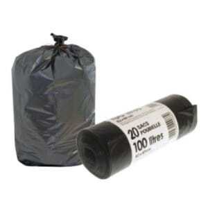 Vreča za smeti - 160 L - Paket 20