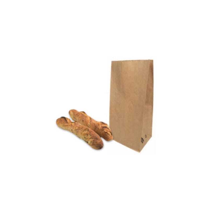 Brown Kraft SOS Bags - 22 x 14 x 38 cm - Pack of 500 Brown Kraft SOS Bags - 22 x 14 x 38 cm - Pack of 500