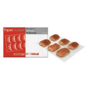 Pekač papir za večkratno uporabo GN 1/1 - Komplet 500