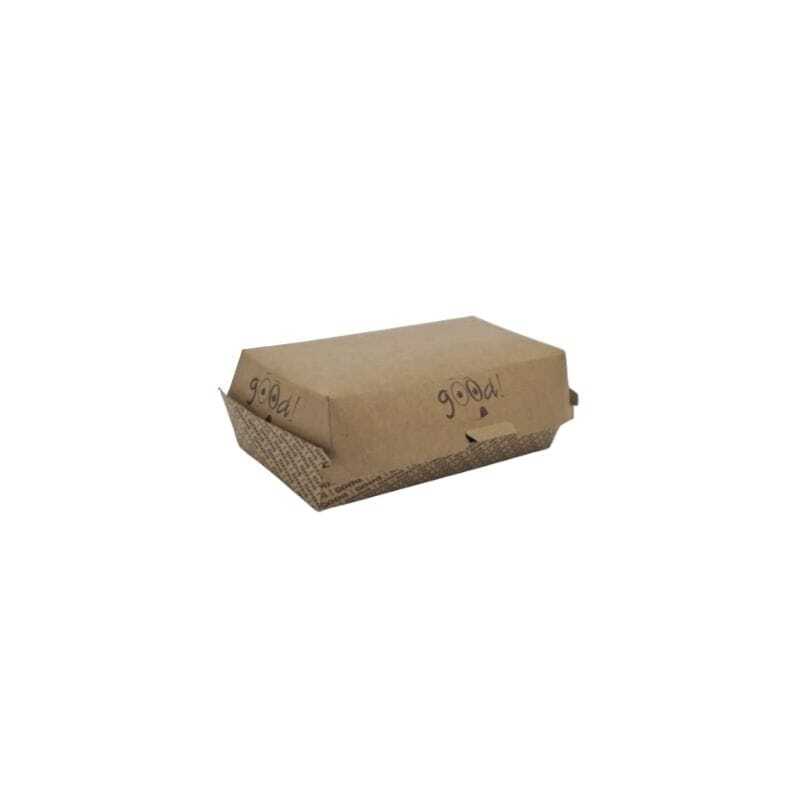 Boite Repas "Good" - Eco-Responsable - Lot de 100 Boite Repas "Good" - Eco-Responsable - Lot de 100