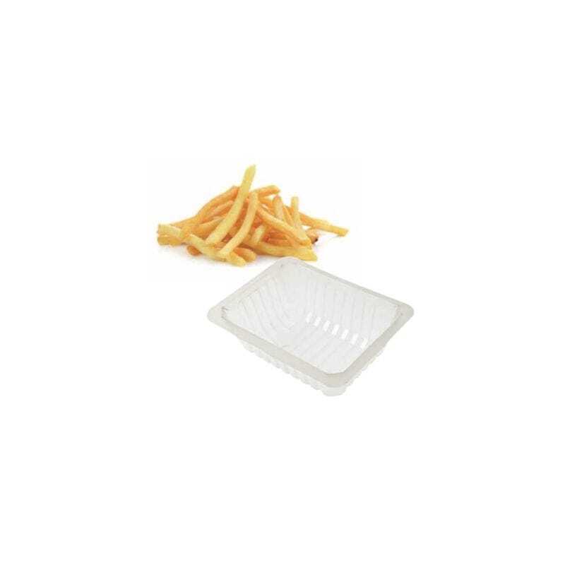 Kozarci za pomfri prozorni - 25 cl - Paket 250 Kozarci za pomfri prozorni - 25 cl - Paket 250