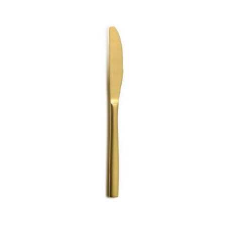 Table Knife BCN Colors Gold Range - Set of 12 Table Knife BCN Colors Gold Range - Set of 12