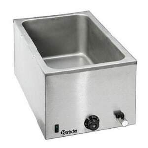 Bain Marie GN 1/1 z odtokom - Bartscher