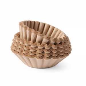 Papirnati filtri za kavo - Ø 250 mm - Paket 1000 - HENDI