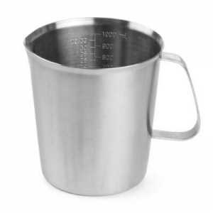 Merilnik z merilno skalo - 1 L Hendi