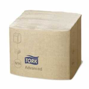 Prtički iz naravnega materiala 2-slojni Tork Xpressnap Fit® - Paket 4320, Eko & Učinkovit