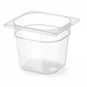 Bak Gastronorm GN 1/6 z lestvico - V 100 mm - HENDI