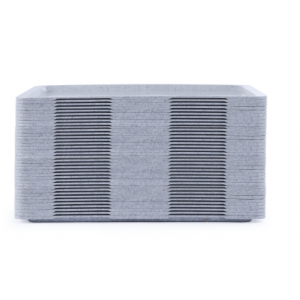 Rektangularni pladenj s vzorcem granita GN 1/1 - 530 x 325 mm