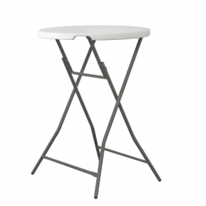 Visoko mizico - Premer 80 cm - HENDI