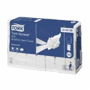 Brisača za roke v lističih Xpress® - Optimalna higiena in udobje