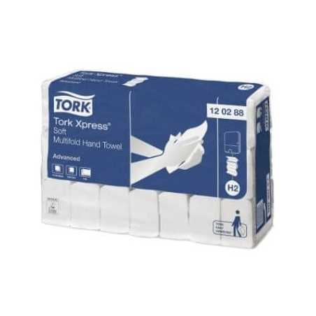 Brisača za roke v lističih Xpress® - Optimalna higiena in udobje