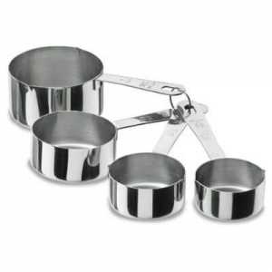 Komplet 4 kapsul - inox Lacor