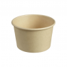 Pot iz bambusovih vlaken - Ø 95 mm - 230 ml - Eko prijazen - Komplet 50