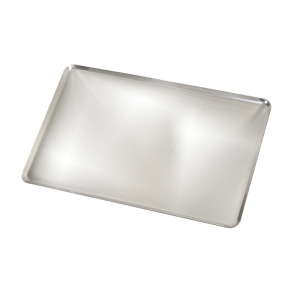 Pečilna plošča iz aluminija - 600 x 400 mm - Gobel
