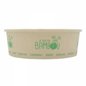 Skleda za solato iz bambusa - 750 ml - Paket 50