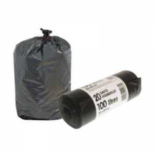 Vreča za smeti - 100 L - Paket 20