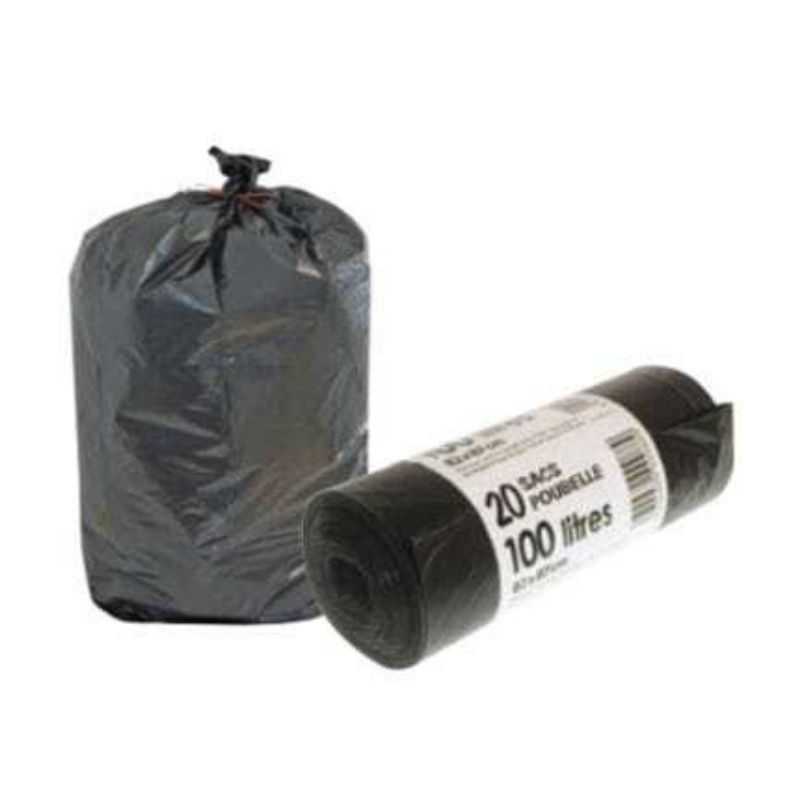 Vreča za smeti - 100 L - Paket 20 Vreča za smeti - 100 L - Paket 20