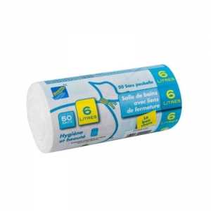 Vrečka za smeti Higiena in Lepota - 15 L - Paket 20