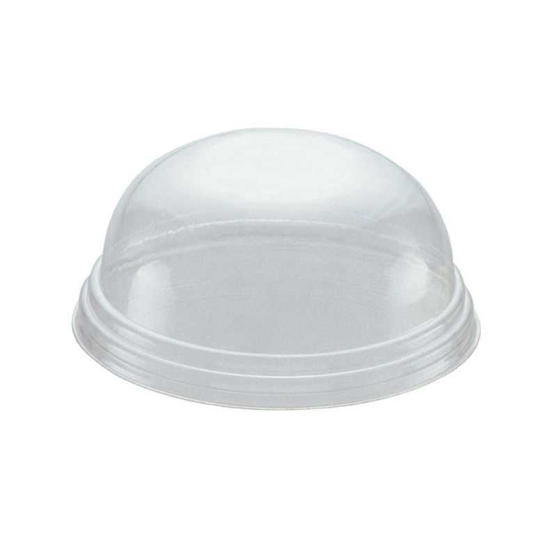 Pokrov Dome brez luknje iz RPET - Ø 81 - Komplet 100 Pokrov Dome brez luknje iz RPET - Ø 81 - Komplet 100