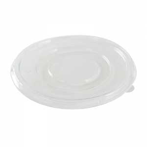 Pokrov PET za okroglo posodo iz bagasa 800 ml - paket 50