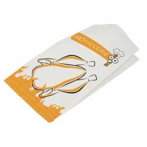 Vrečka za pečenega piščanca Thermoscellable - 20 x 34,5 cm - Paket 100