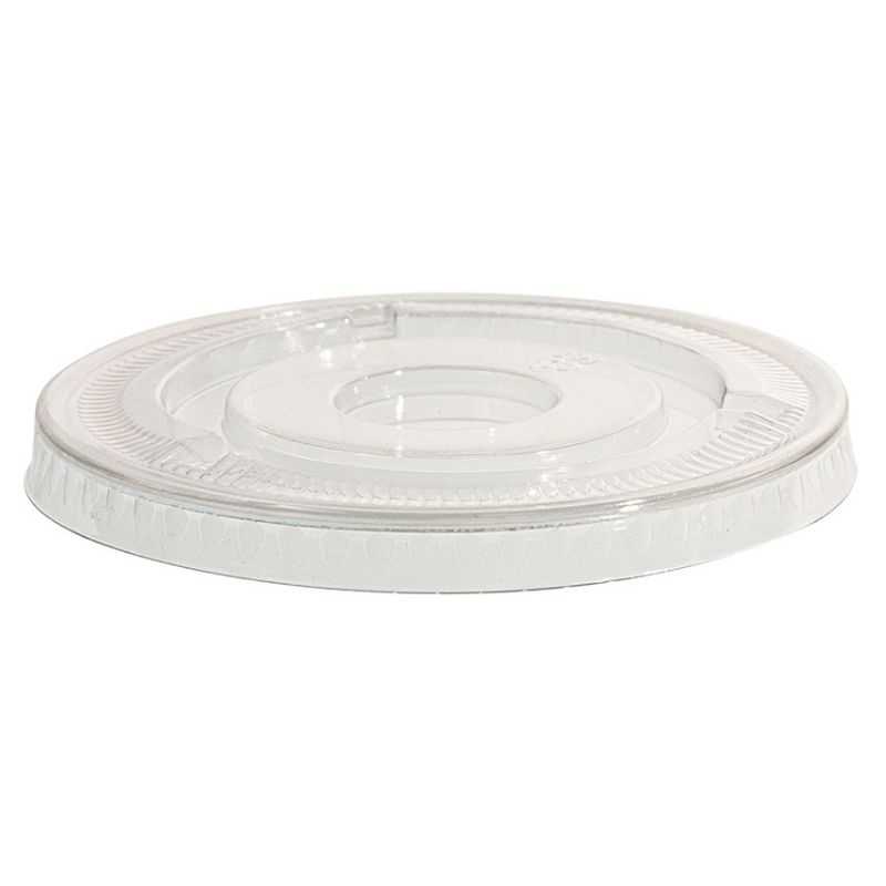 Pokrov za prozorno plastično posodo - 270 ml - paket 50 Pokrov za prozorno plastično posodo - 270 ml - paket 50
