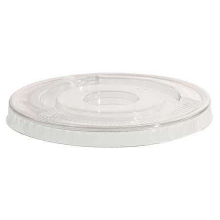 Pokrov za prozorno plastično posodo - 270 ml - paket 50